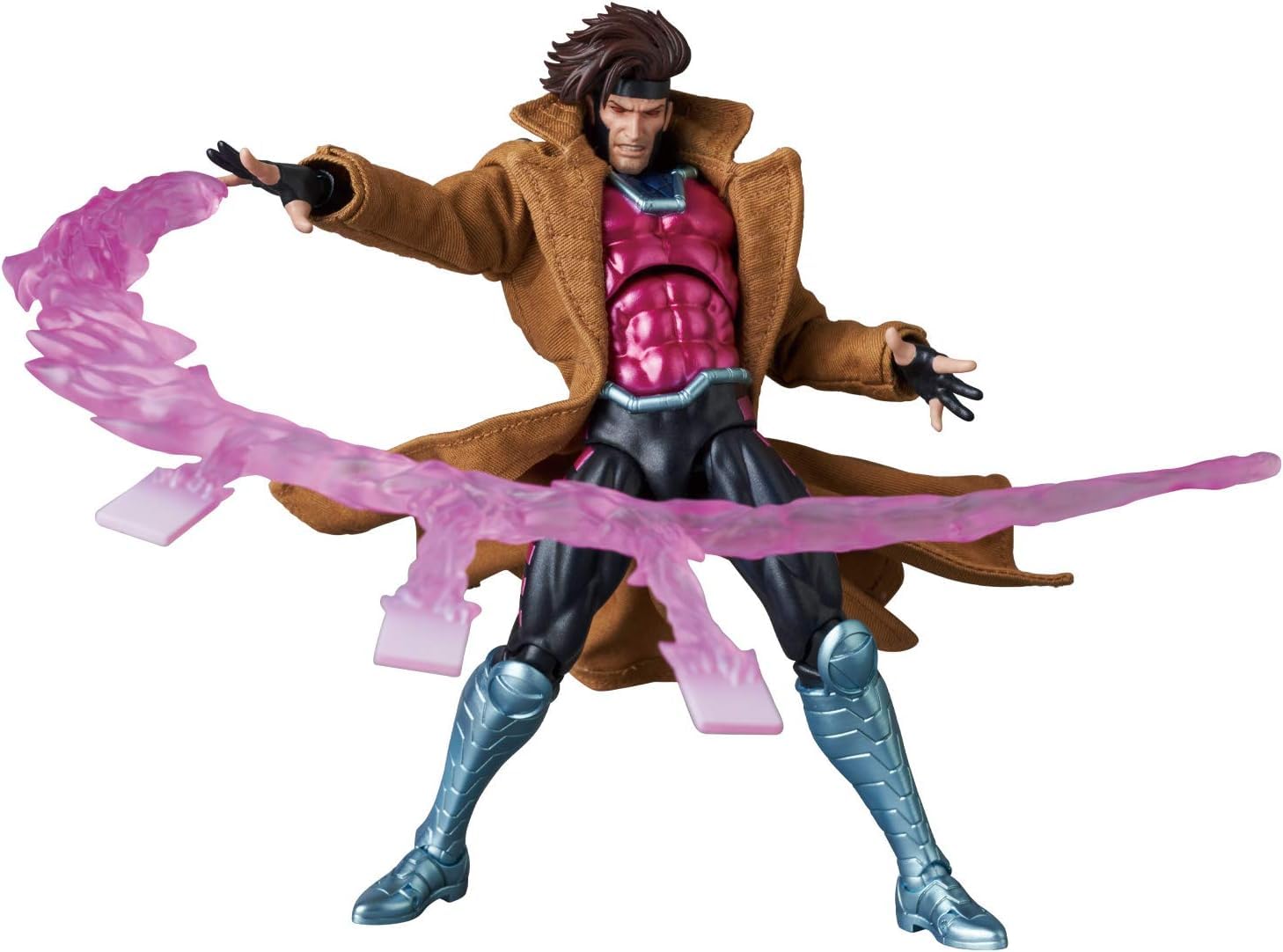 新品未開封　マフェックス No.131 ガンビット COMIC Ver Amazon.com: MEDICOM TOY MAFEX No. No.131 Gambit Comic Ver. with