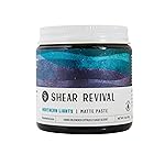 Shear Revival Northern Lights Matte Paste Pomade for Men & Women - Firm Hold, Matte Finish Hair for All Hair Types, 99% All Natural Ingredients, Citrus & Sage Scent, Travel Friendly 3.4oz