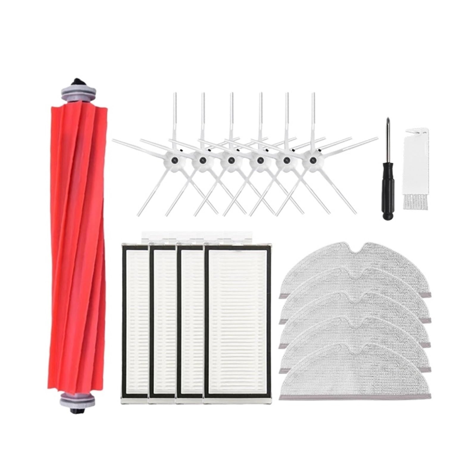 Filtre et brosse pour aspirateur Roborock Q7 Max résolvant la perte d'aspiration