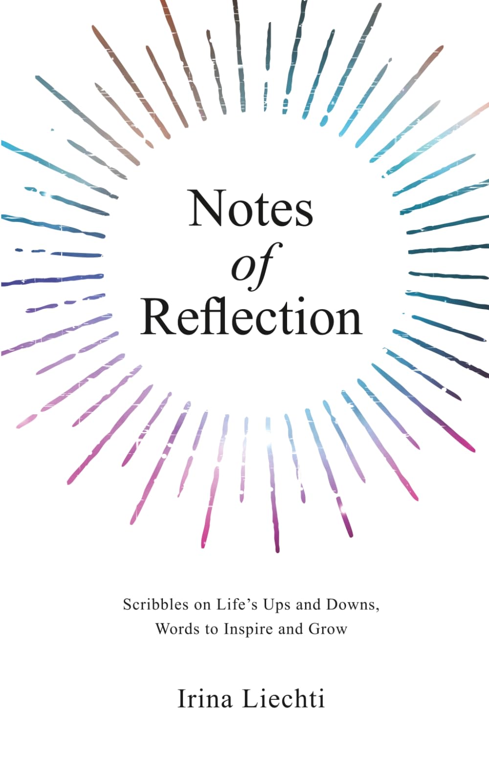Notes Of Reflection: Scribbles on Life’s Ups and Downs, Words to Inspire and Grow