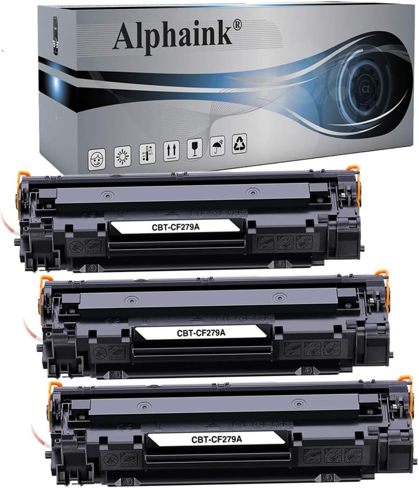 2 Cartucce Toner Compatibili HP 79A CF279A Per LaserJet Pro M12w M12a M26a - Alta Resa 1000 Pagine - Foto 3