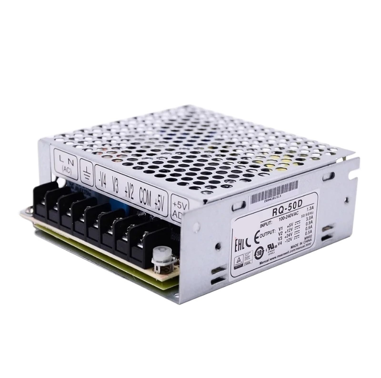 JJKKOZVQF RQ-50 RQ-50B RQ-50C RQ-50D 50W Output Switching Power Supply(RQ-50B)
