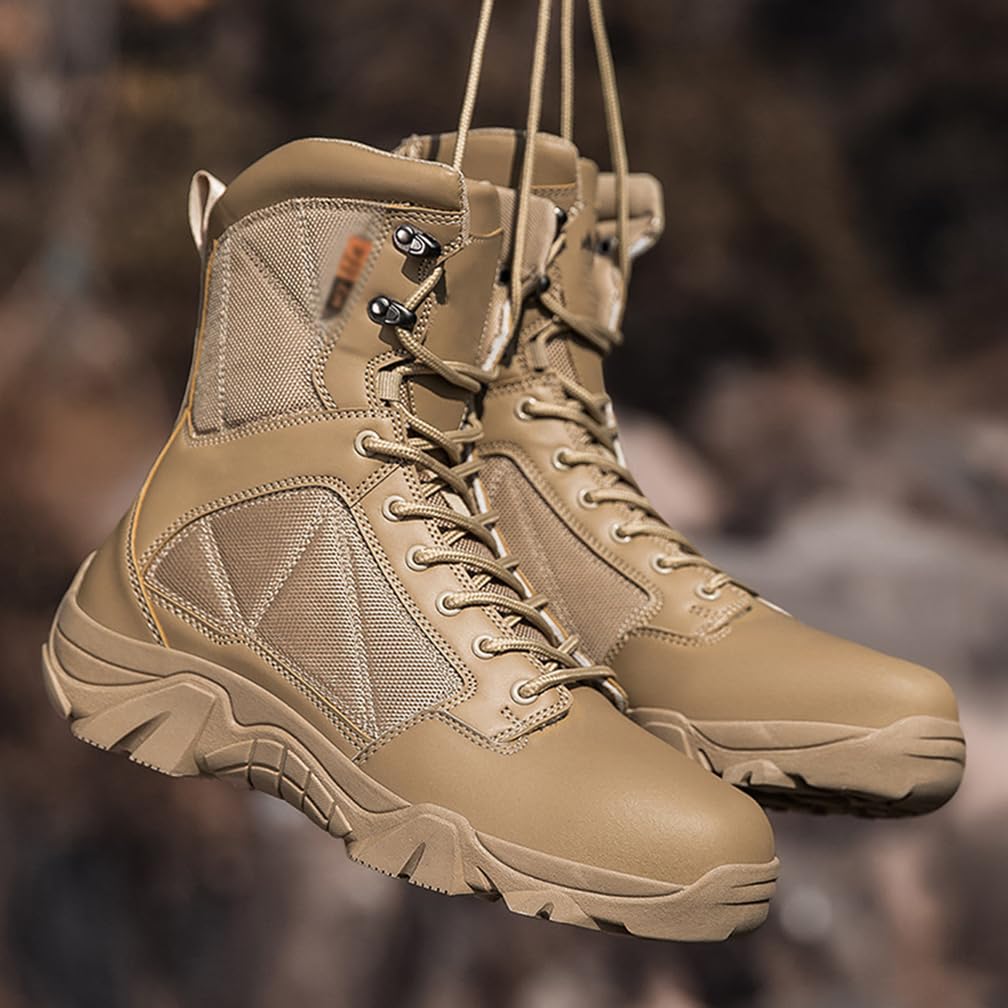 Stivali da Tattici Militari da Uomo Stivali da Combattimento