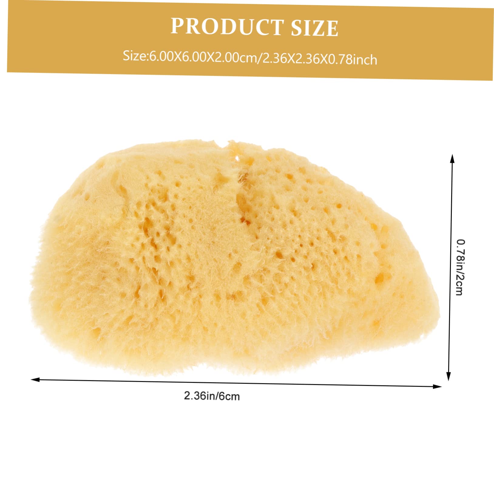 Gadpiparty Watercolor Sponge Random Shape Artist Sponges for Graffiti DIY Painting Craft Tools for Home Kindergarten Amusement Parks