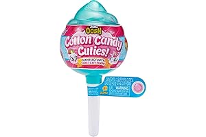 Oosh Slime Cotton Candy Cutie Slime Smash Donuts