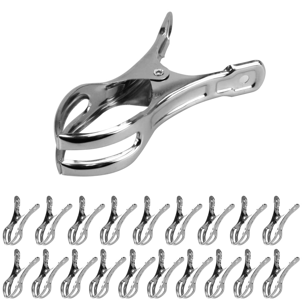 さのばびちお　 Amazon.co.jp : FS FS ステンレス製 洗濯ばさみ 竿ピンチ 20