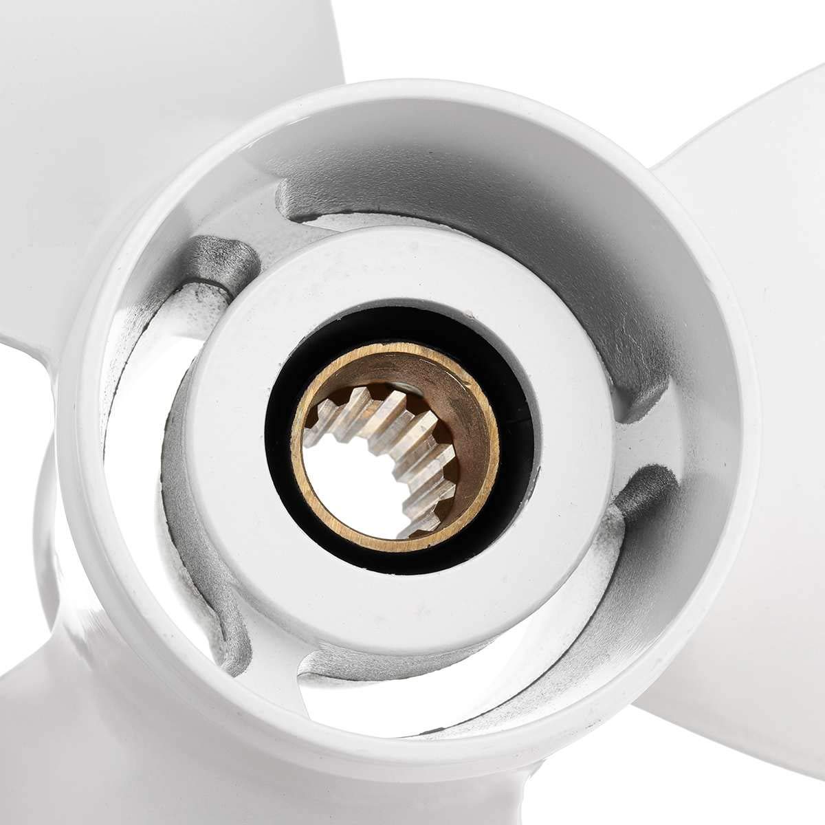 Szwaldaper Elica fuoribordo for barche 3 pale 13 denti scanalati R rotazione in alluminio OEM 663-45958-01-EL, for, motori fuoribordo 25-60HP