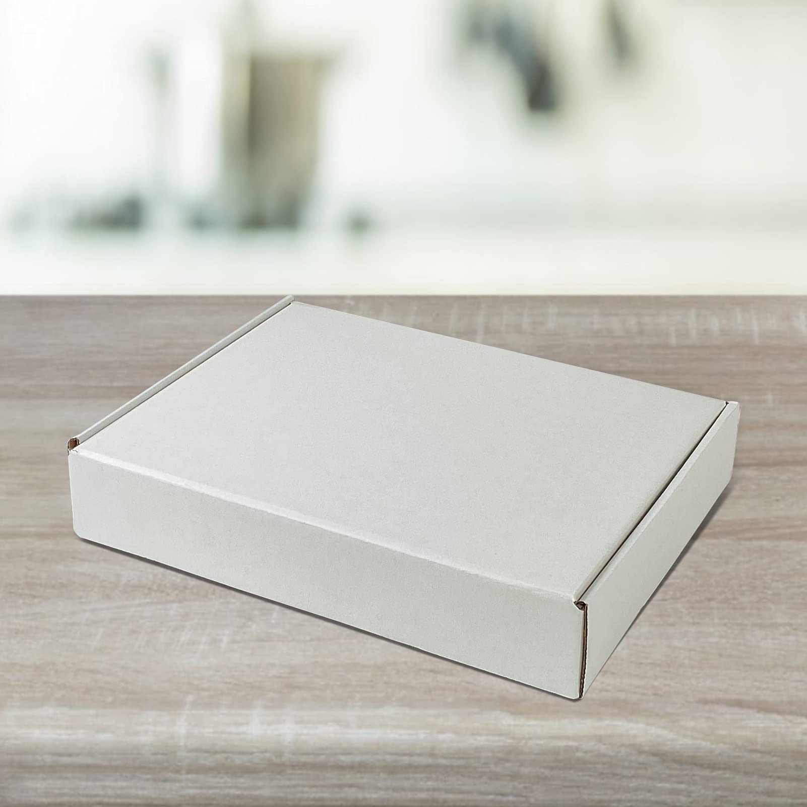 Cajas de envío pequeñas 11X8X2 Blanco Corrugado Mailer 25 Pack