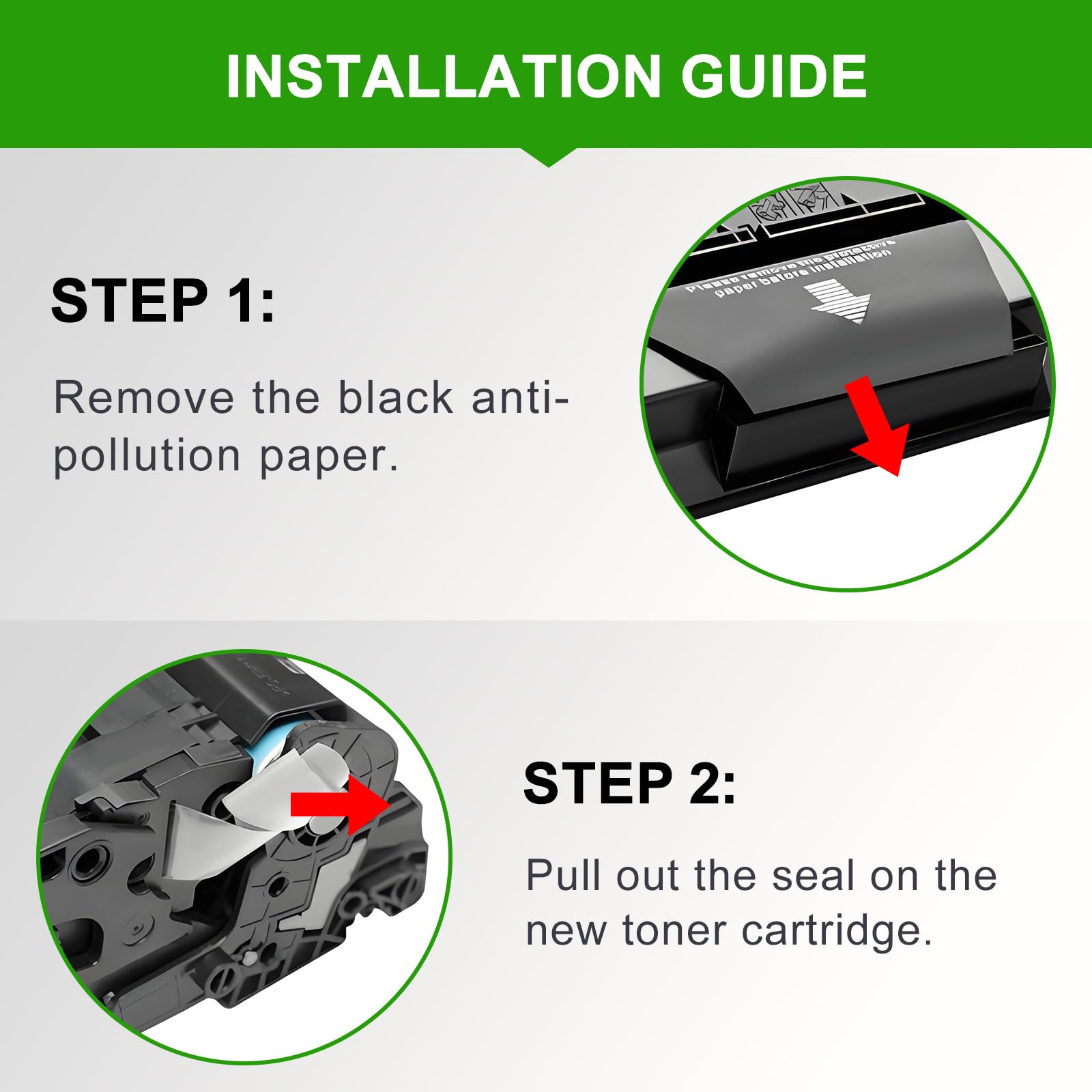 149X Toner Nero Alta capacità 9500 Pagine pour HP 149X W1490X 149A W1490A | Compatibile con stampante HP LaserJet Pro 4002dn 4002d 4002dw MFP 4102dw 4102fdw 4102fdn(1 Nero, con chip)