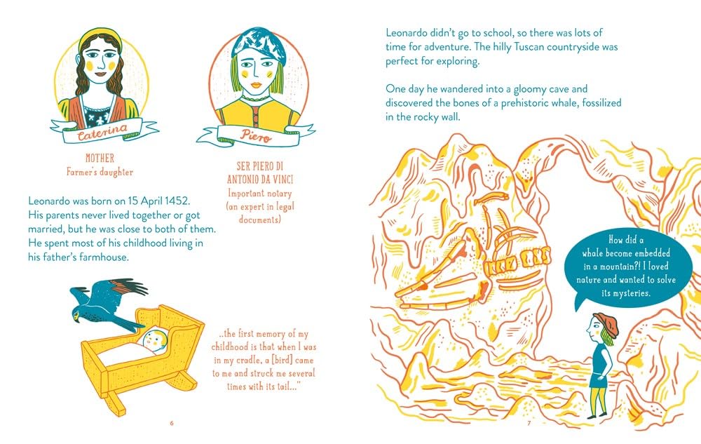 Leonardo Da Vinci (Little Guides to Great Lives)