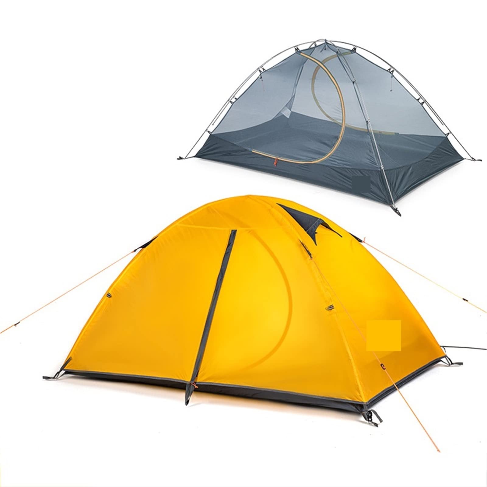 Tente de camping compacte idéale pour randonner léger et au sec