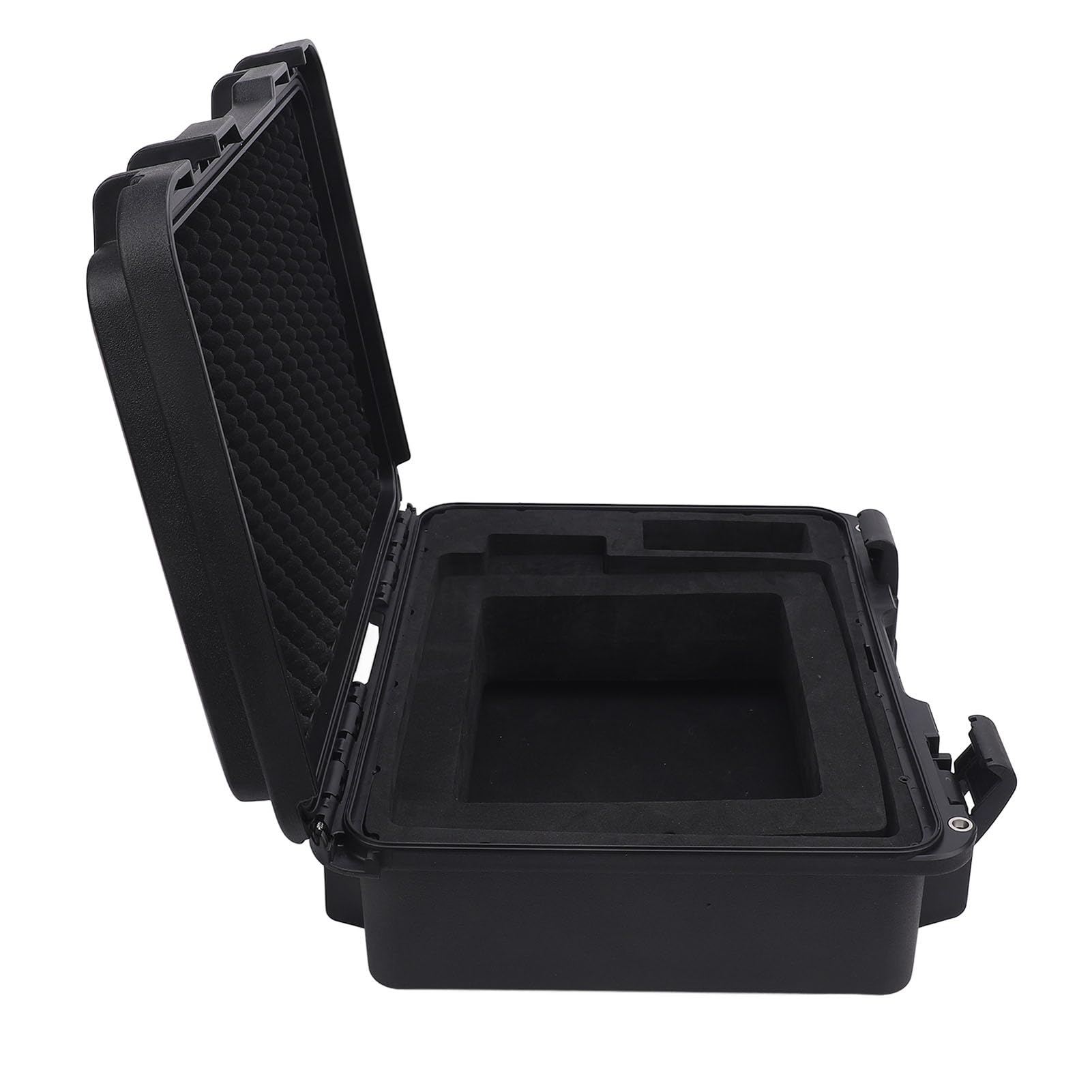 Jiawu Mini Custodia Rigida, Mini Custodia Protettiva in Schiuma Antiurto IP67 Resistente all'Acqua, da Viaggio con Schiuma Tagliata con Precisione con Chiusura di Sicurezza per Kit Parabola