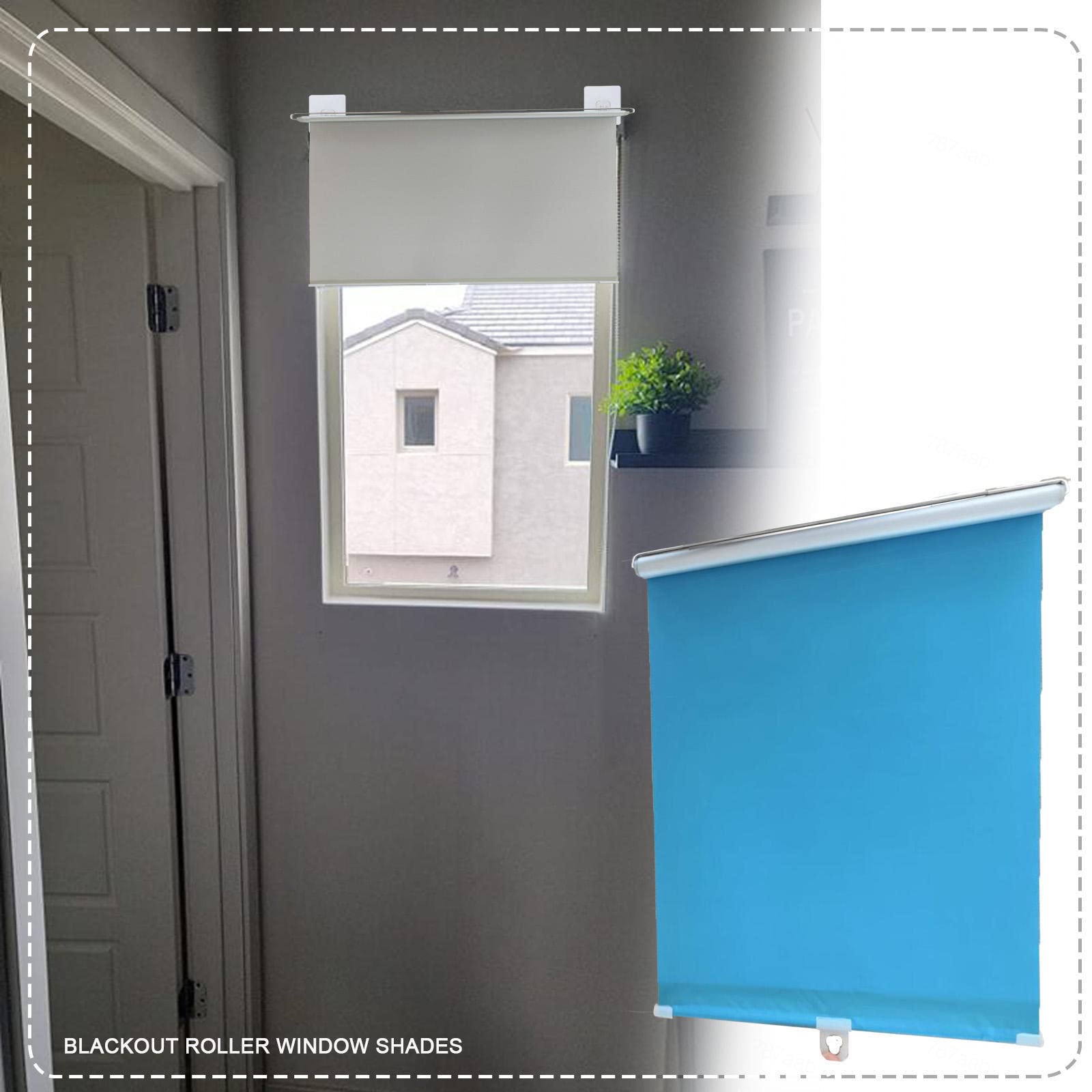 Zuignap Verduisterende Rolgordijnen, Zonnescherm Jaloezieën 65x120/80x140cm, Raam Rolgordijnen Zonder Boren, Autozonnekleppen, Rolgordijnen Voor Ramen/deuren,80x140cm/31.5 * 55in Zuignap Verduisterende Rolgordijnen, Zonnescherm Jaloezieën 65x120/80x140cm, Raam Rolgordijnen Zonder Boren, Autozonnekleppen, Rolgordijnen Voor Ramen/deuren,80x140cm/31.5 * 55in