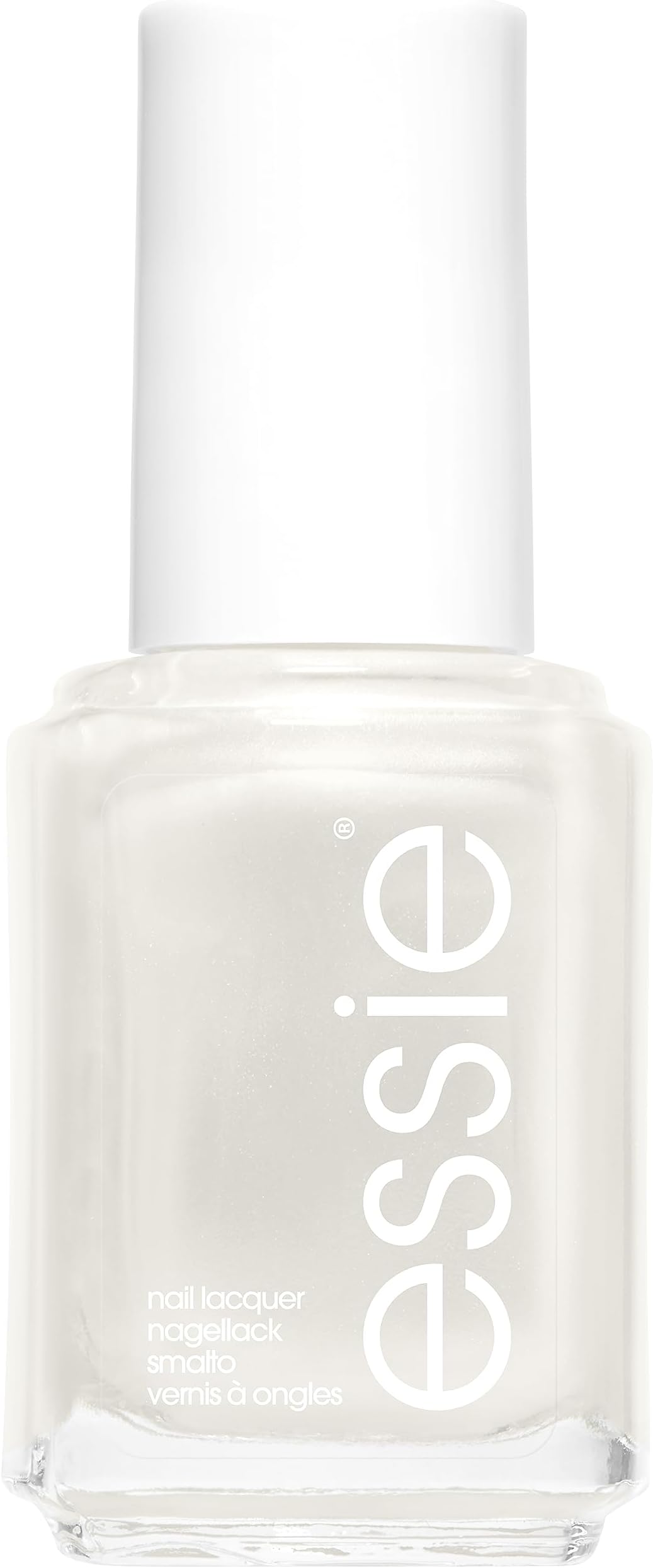 Pearly White Nail Polish