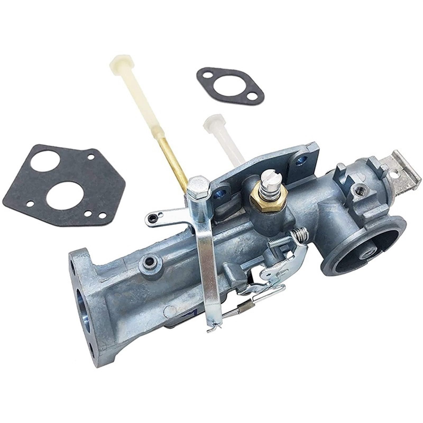 Genérico Carburador para desbrozadora Kit de carburador de Repuesto 299437 297599 para Briggs Stratton 135200 130200 100200 Motores pequeños de 4 Tiempos