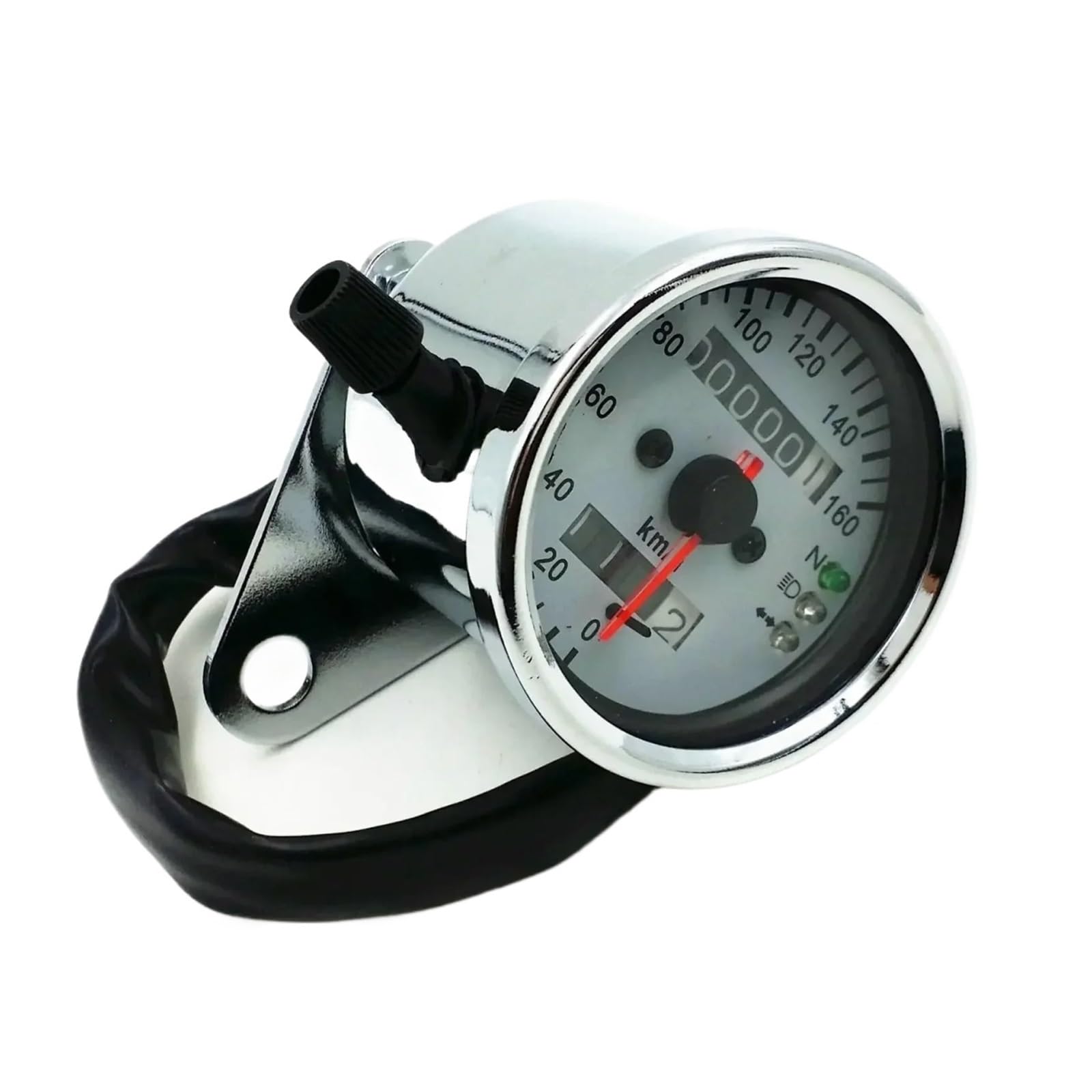 Contachilometri Universale Motociclette, Tachimetro KMH Per Ho&nda Per Kaw&asaki Per Suzuki CB Contachilometri Per Motociclette Indicatore