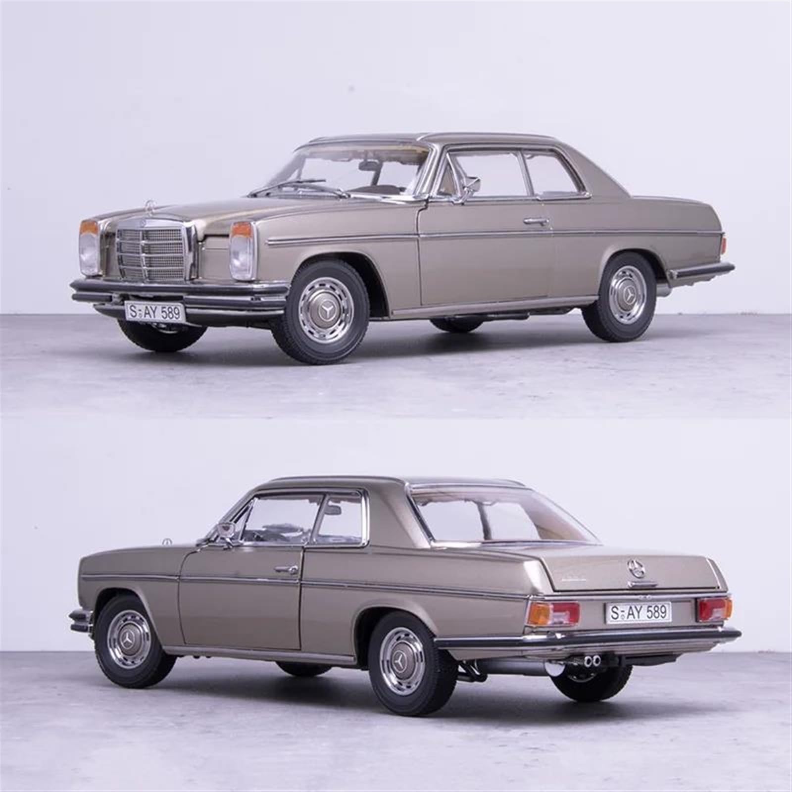 Amazon.co.jp: Diecast Car 1:18 Mercedes Benz W115 280C Coupe Car