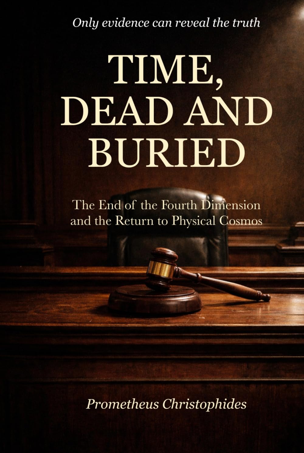 TIME, DEAD AND BURIED: The End of the Fourth Dimension and the Return to a Physical Cosmos