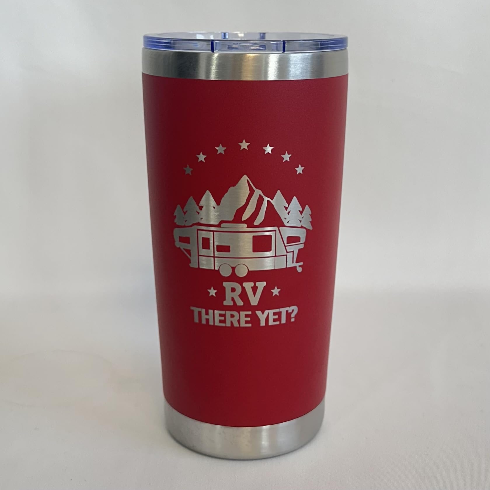 MaverickAdvantage 20oz Red RV There Yet Tumbler