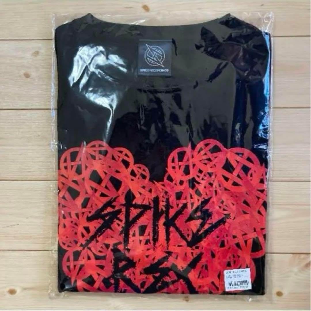 GLAY HISASHI SPIKE RECORDINGS TシャツRED