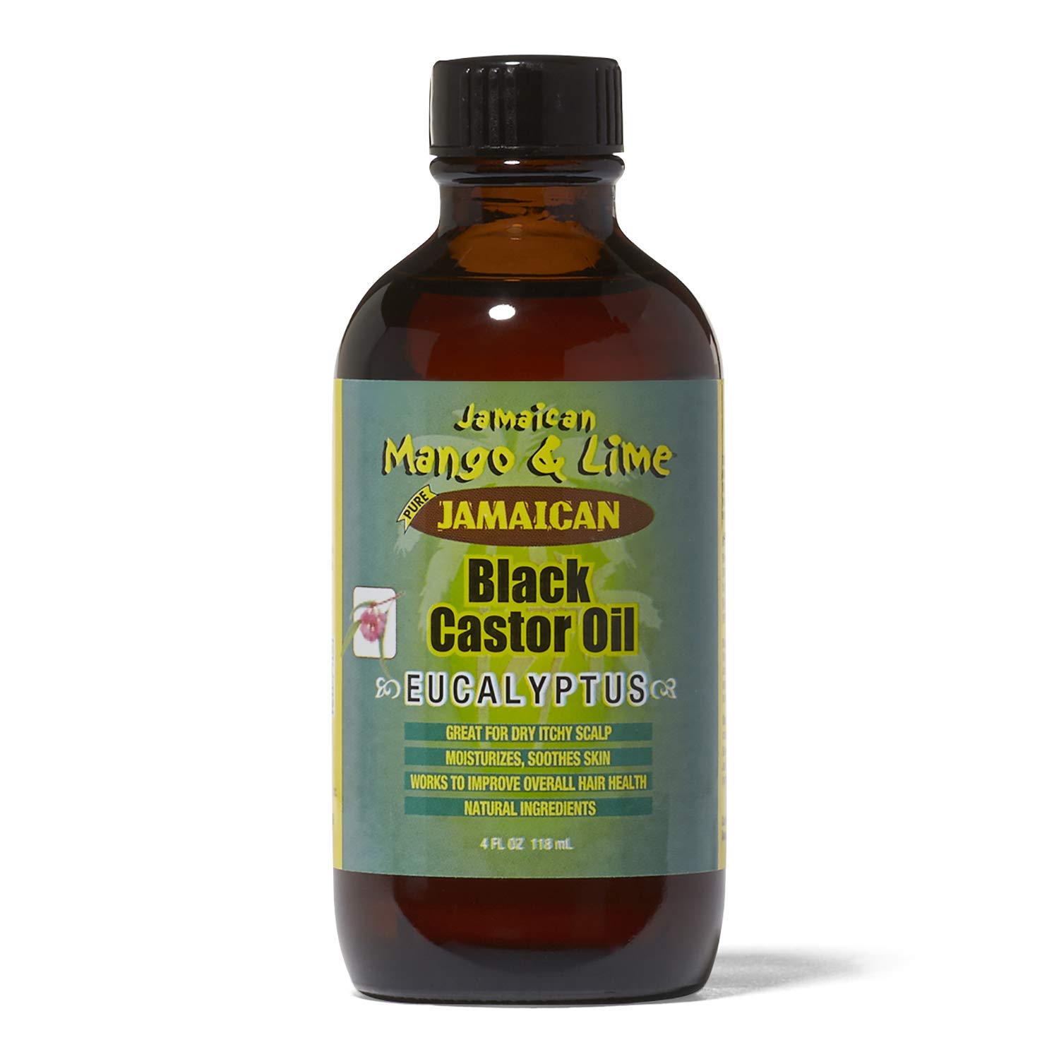 Jamaican Mango Lime Eucalyptus Jamaican Black Castor Oil