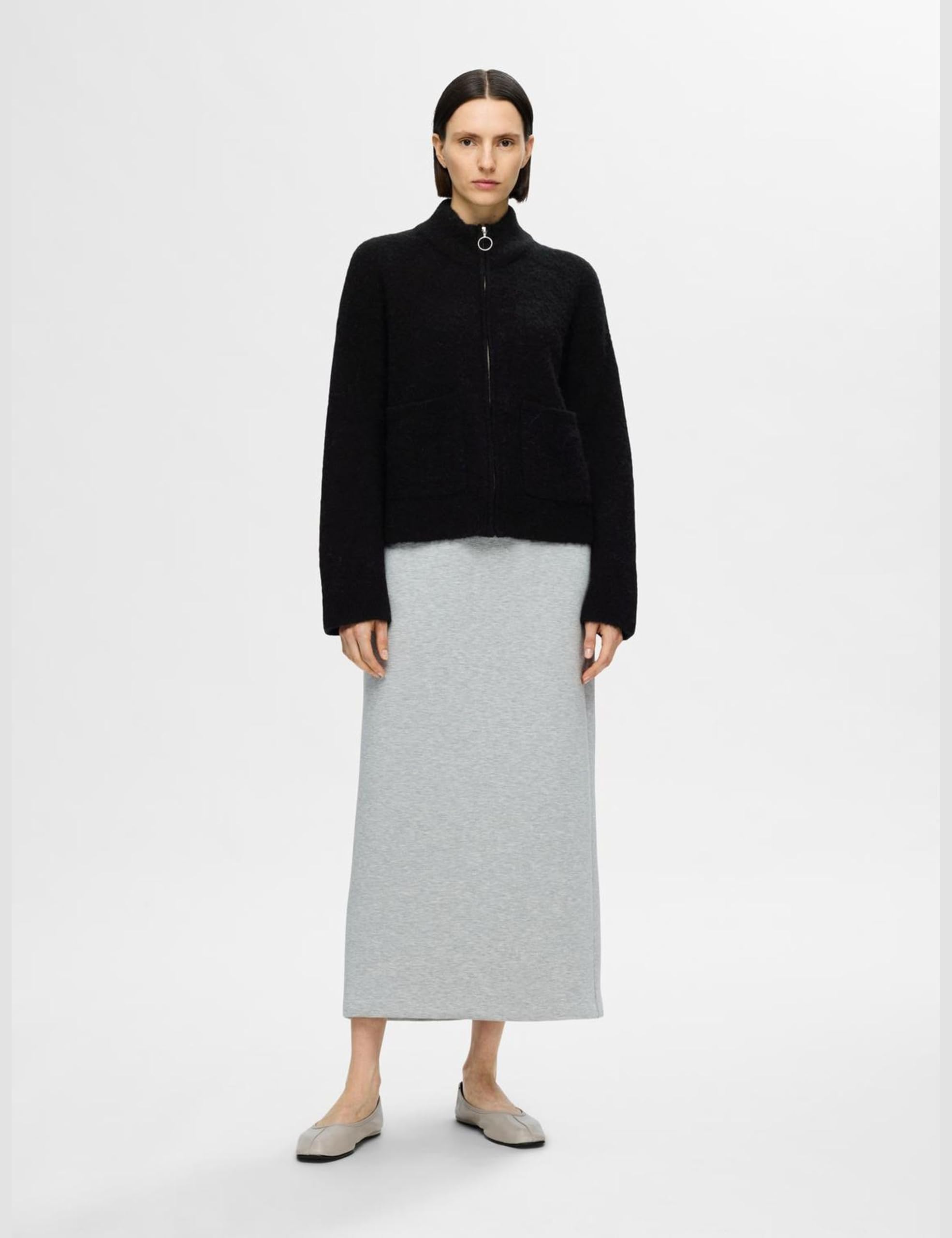 SELECTED FEMME Cardigan Wool Blend