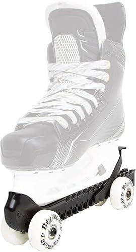 Miniatura 2 de Protectores de patinaje sobre hielo, talla única, negro