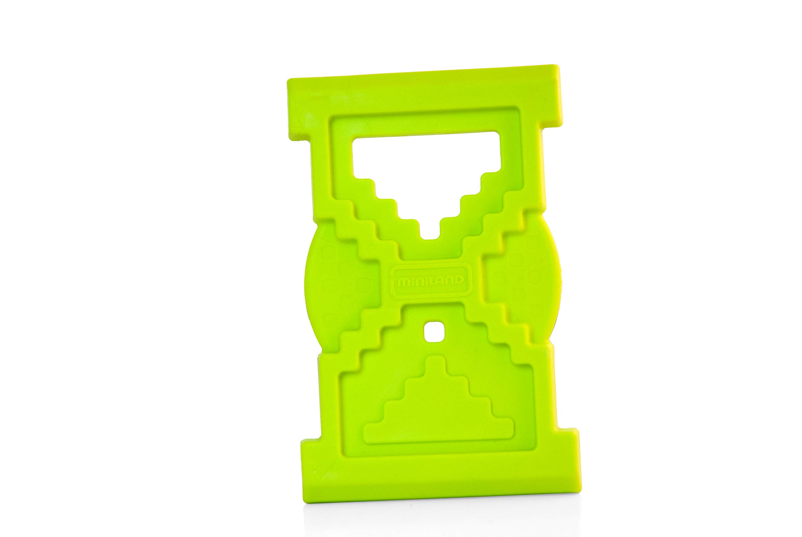 Beißringe Pixel Teethers, 12 Stück-97299