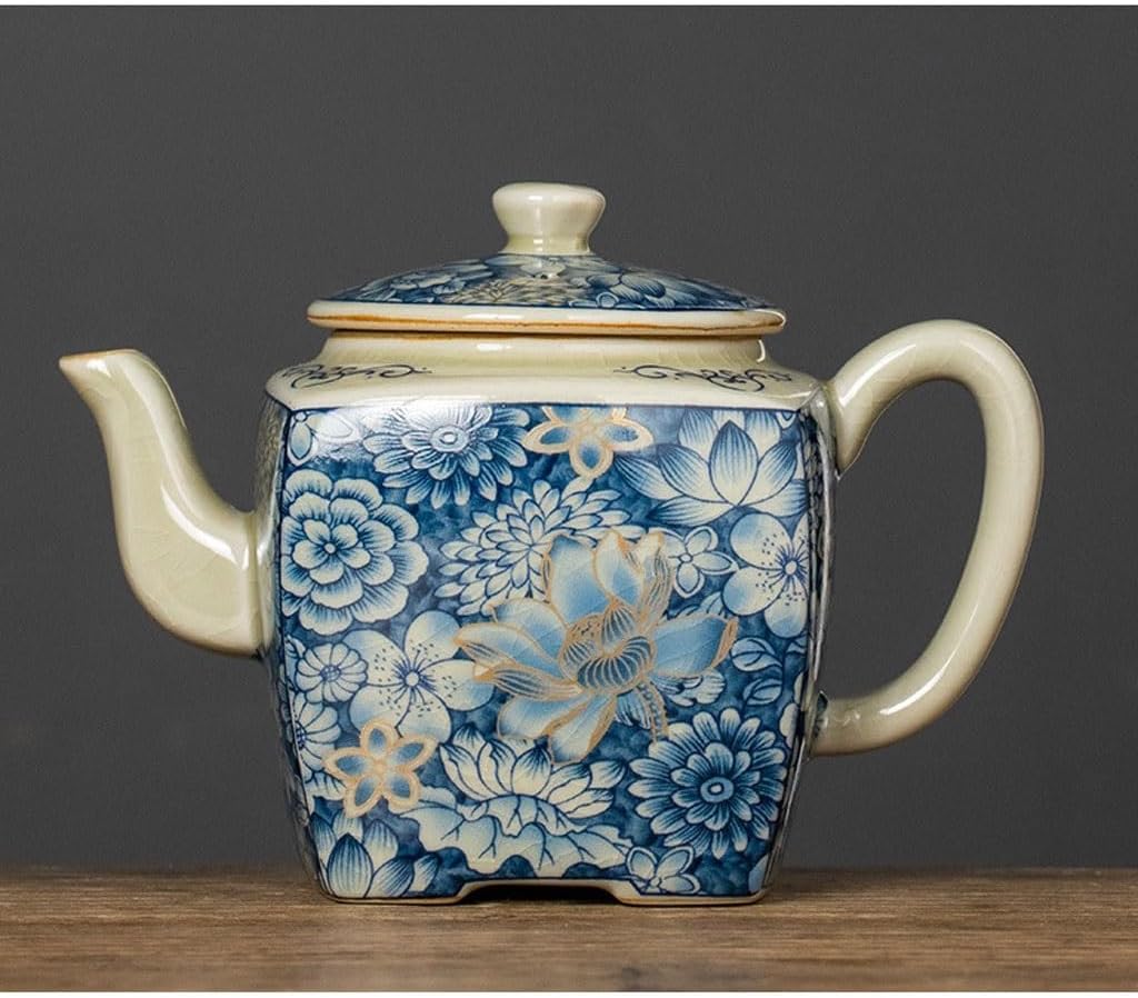 Ceramic Teapot Ceramic Tea Set For One Person Household Teapot With Filter Exquisite Teapot Tea Kettle Tea Pot Ceramic