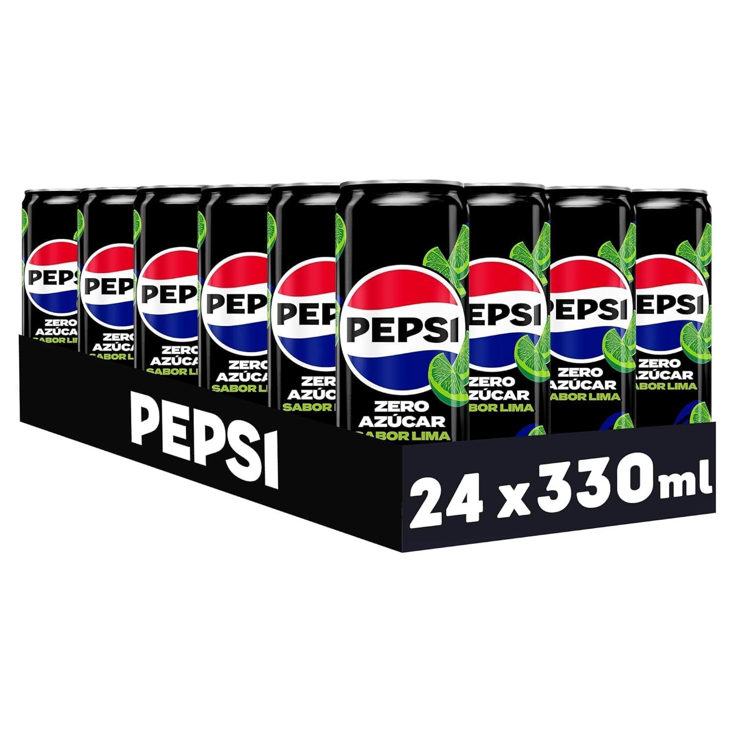 Italian Gourmet Bundle 72x Zero Zucker Lime Softdrink 330ml Dosen + Italian Gourmet Polpa Gratis – Erfrischendes Cola Getränk mit Limetten Geschmack – Sugar Free Vorratspack