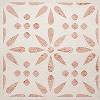 d-c-fix selbstklebende Bodenfliesen – Vintage Flowers (11er Pack, 30x30,5cm) – qualitative PVC-Klebefliesen – leicht zu reinigen & individuell anpassbar