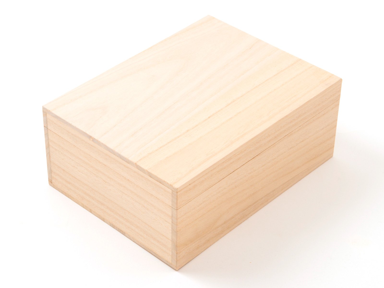 新品】手作りの品!総桐木箱/小物入れ