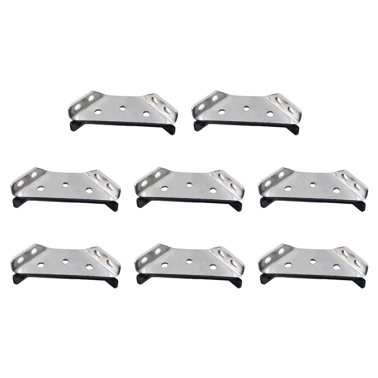 Secret Installation Untarnished Corner Clamps 90 Degree Corner Assist for Furniture Cabinet Bedstead Strengthening Untarnished Parentheses