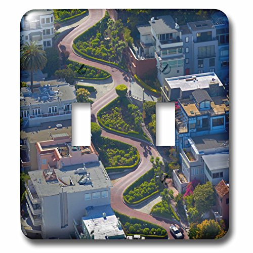 Interrupteur San Francisco double bascule pour remplacer vos plaques
