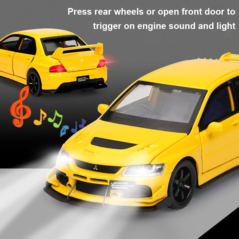 Mitsubishi Lancer Evolution IX ドリフトミニカー Speed GT 2006 Mitsubishi Lancer Evolution IX Tokyo Drift