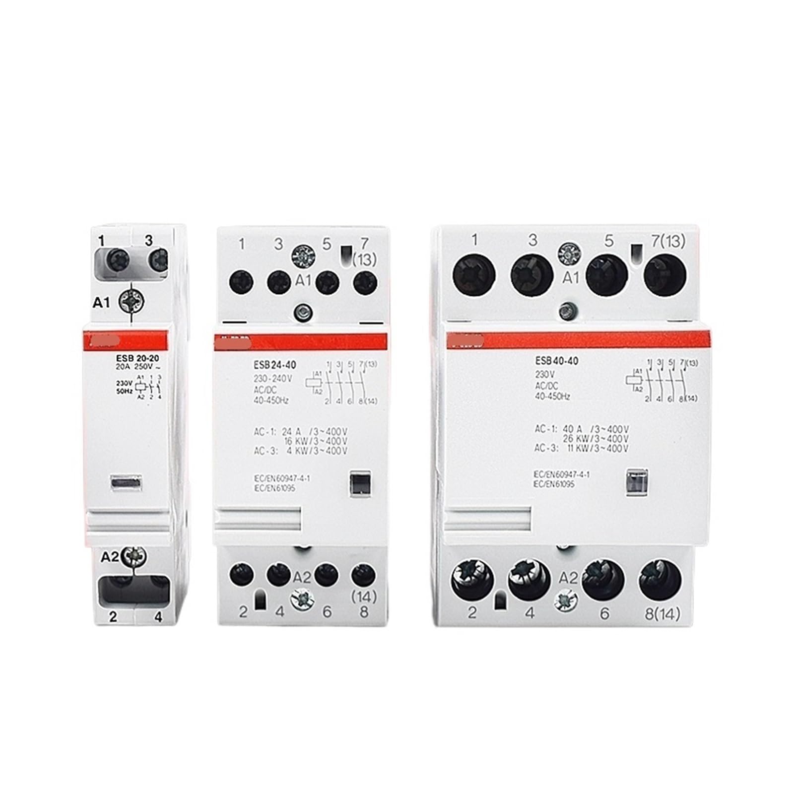 2RD58I8PM Building contactor ESB Series ESB20-20 ESB25 ESB40 ESB63(Esb63-40n-06)