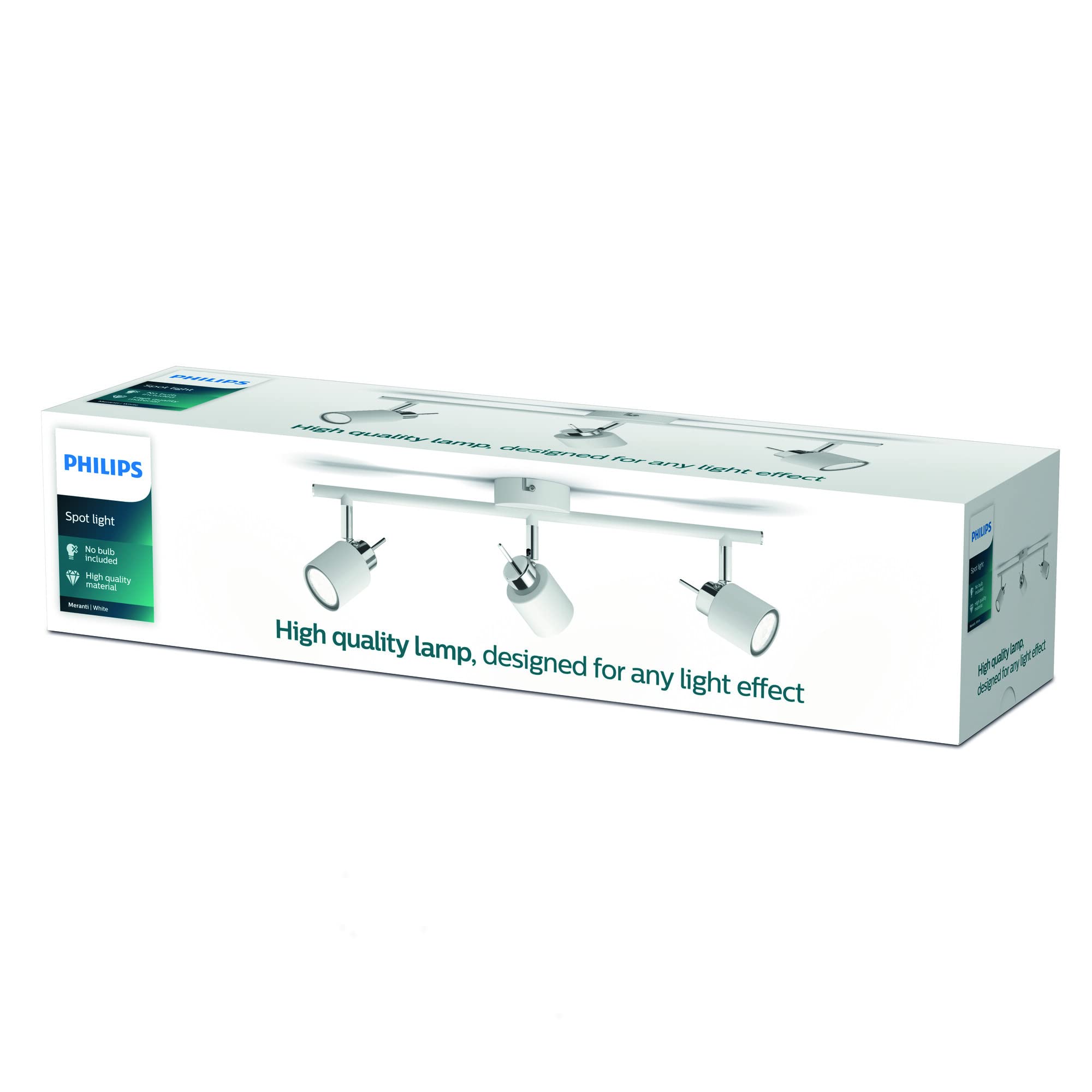 Philips LAMPADA DA SOFFITTO LIMBALI FARETTO 3 LUCI NICKEL IN METALLO SPIRALE ORIENTABILI SENZA LAMPADINA NICKEL 5030317E7