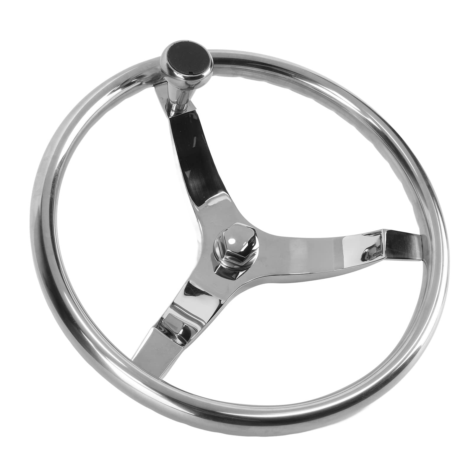 Amazon.com: XWXLIJV Boat Steering Wheel 13.5In 3 Spoke