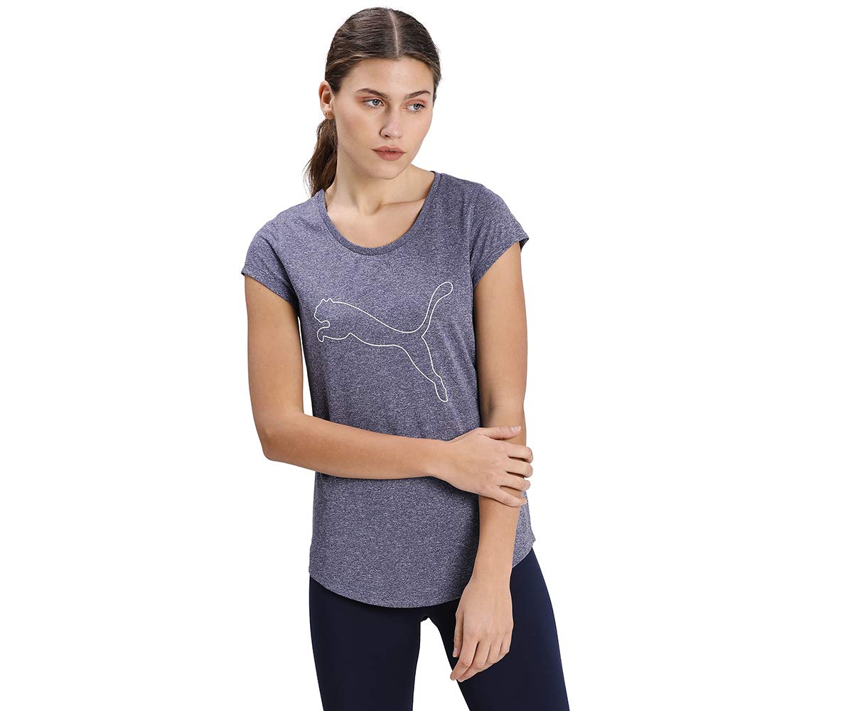 Puma Women's Polyester Regular Fit T-Shirt-picture-24