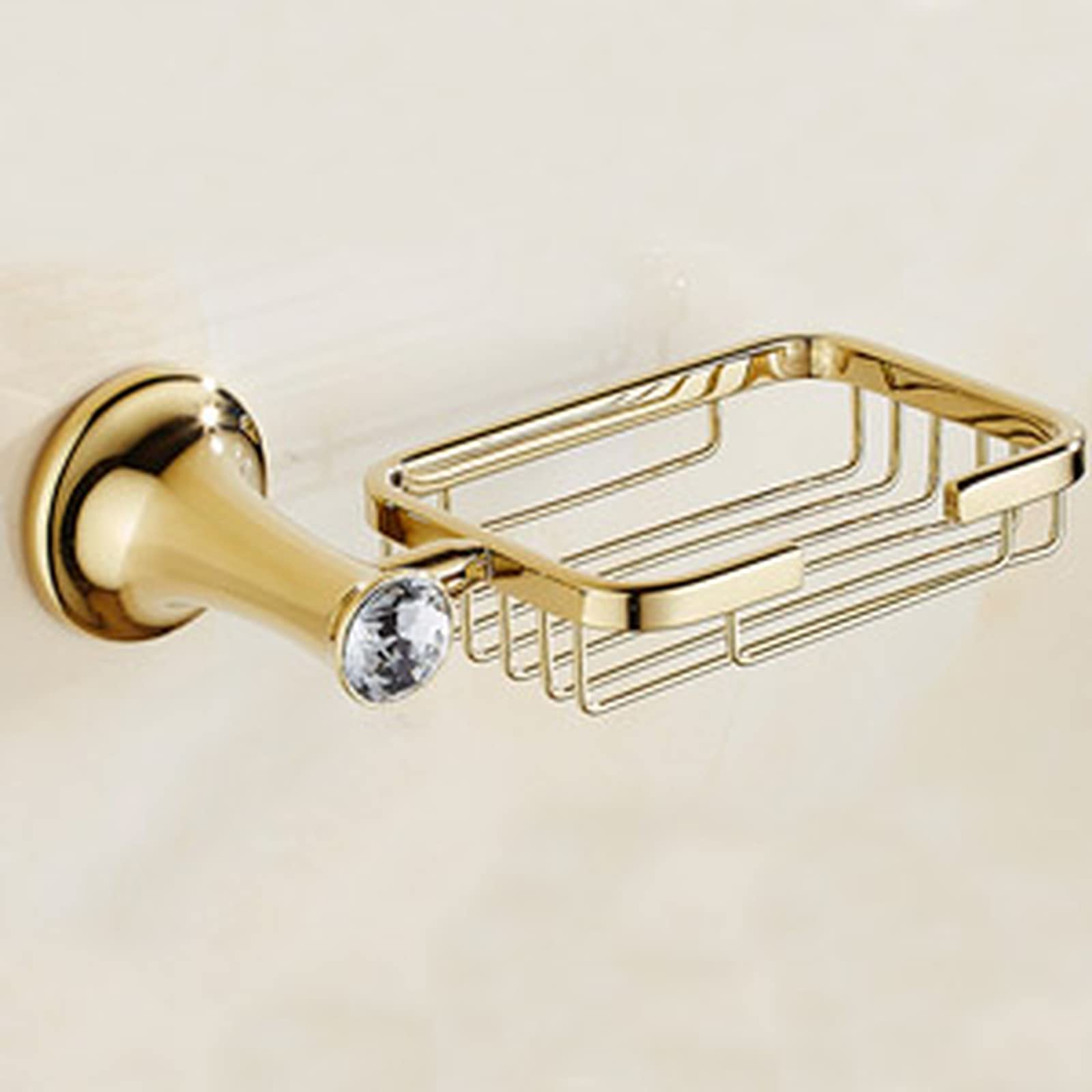 Juego de Accesorios de baño Chapado en Oro de Acero Inoxidable, Soporte para Toallas, Soporte para Papel higiénico, Gancho para Barra de Toallas, Juego de Accesorios de baño