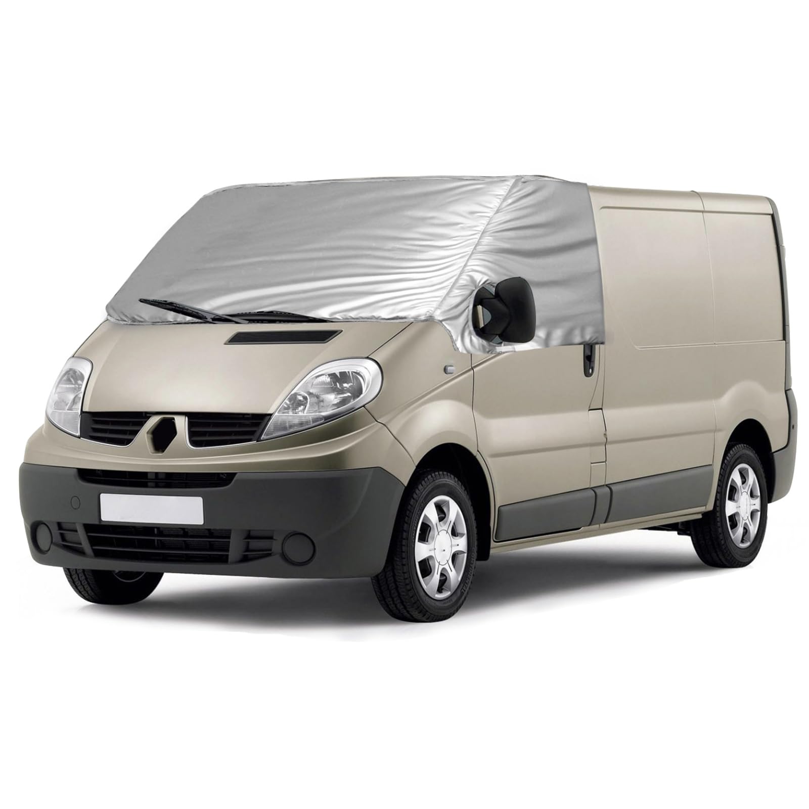 Instaplijst Stickers voor Auto - 4-Pack voor Renault Trafic (X83
