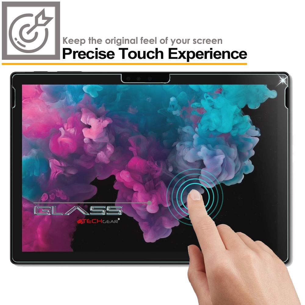 TECHGEAR Vetro Antiriflesso Compatible Con Microsoft Surface PRO