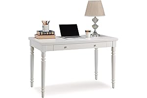 Leick Home Cottage French Style Laptop Desk with Drawer