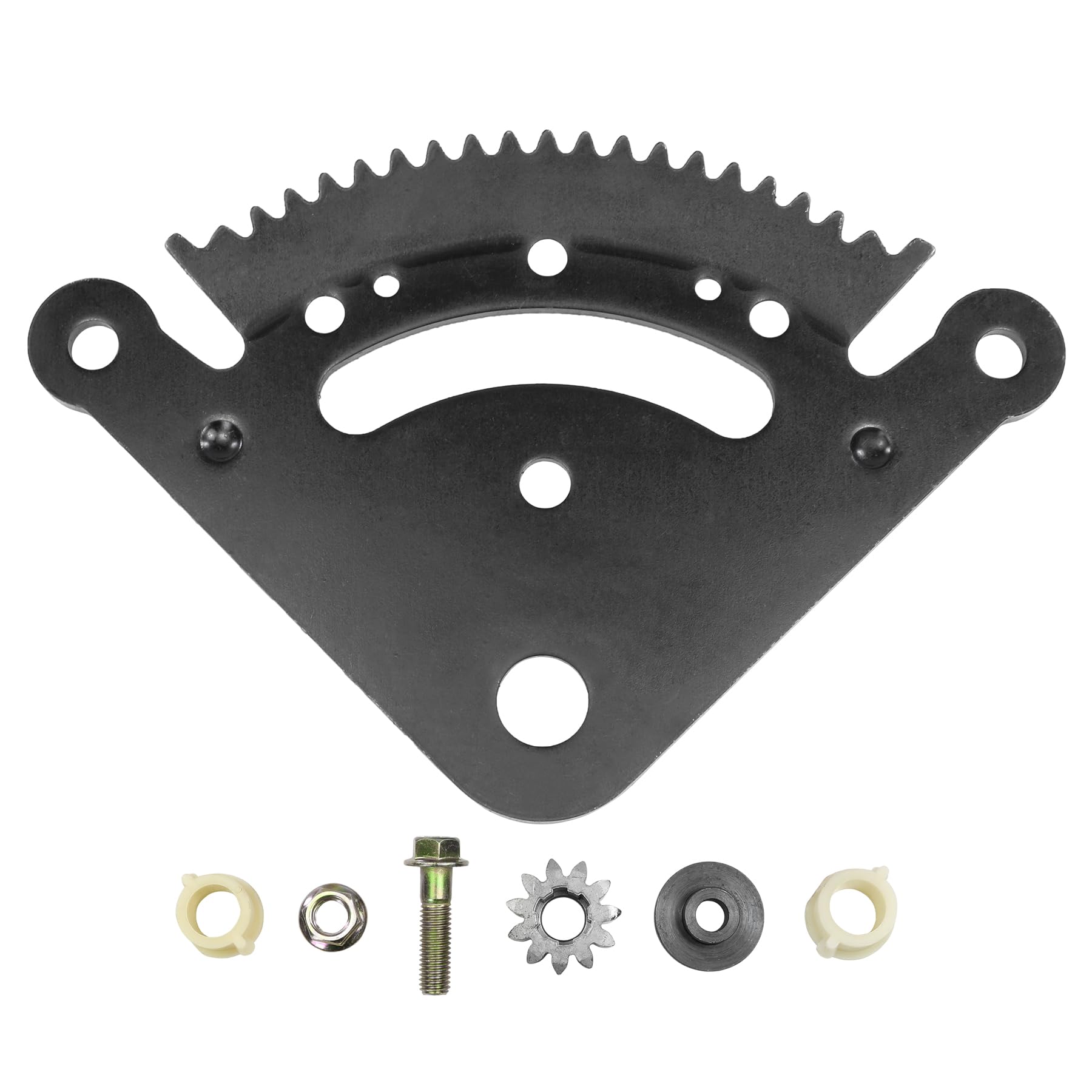 Steering Sector Pinion Gear Rebuild Kit Compatible with John Deere D LA Series Lawn Tractors LA100 LA105 LA120 LA125 LA130 LA135 LA140 LA150 Lawn