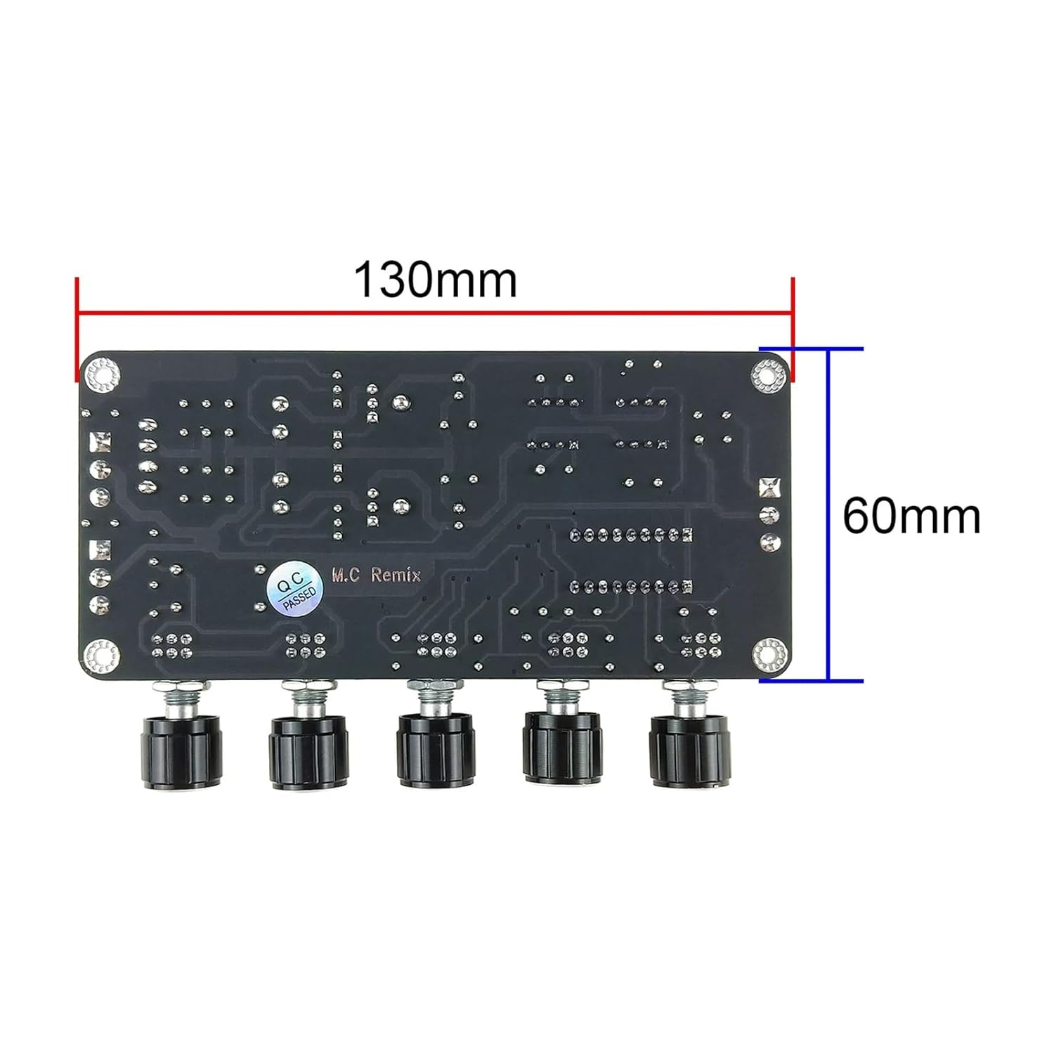 UPC4570C Preamplifier Tone Board LM317 LM337 Regulator Circuit High-end Premp Volume Adjustment Dual AC15V-20V