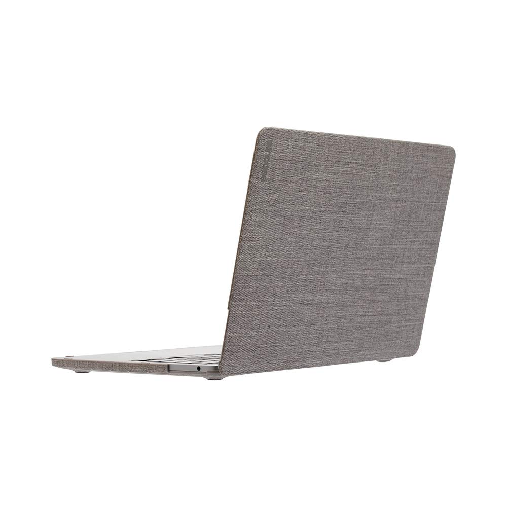 Incase Teksturowana twarda obudowa w kolorze Woolenex do MacBooka Pro 33.0 cm - Thunderbolt 3 (USB-C) 2020 - popielaty szary