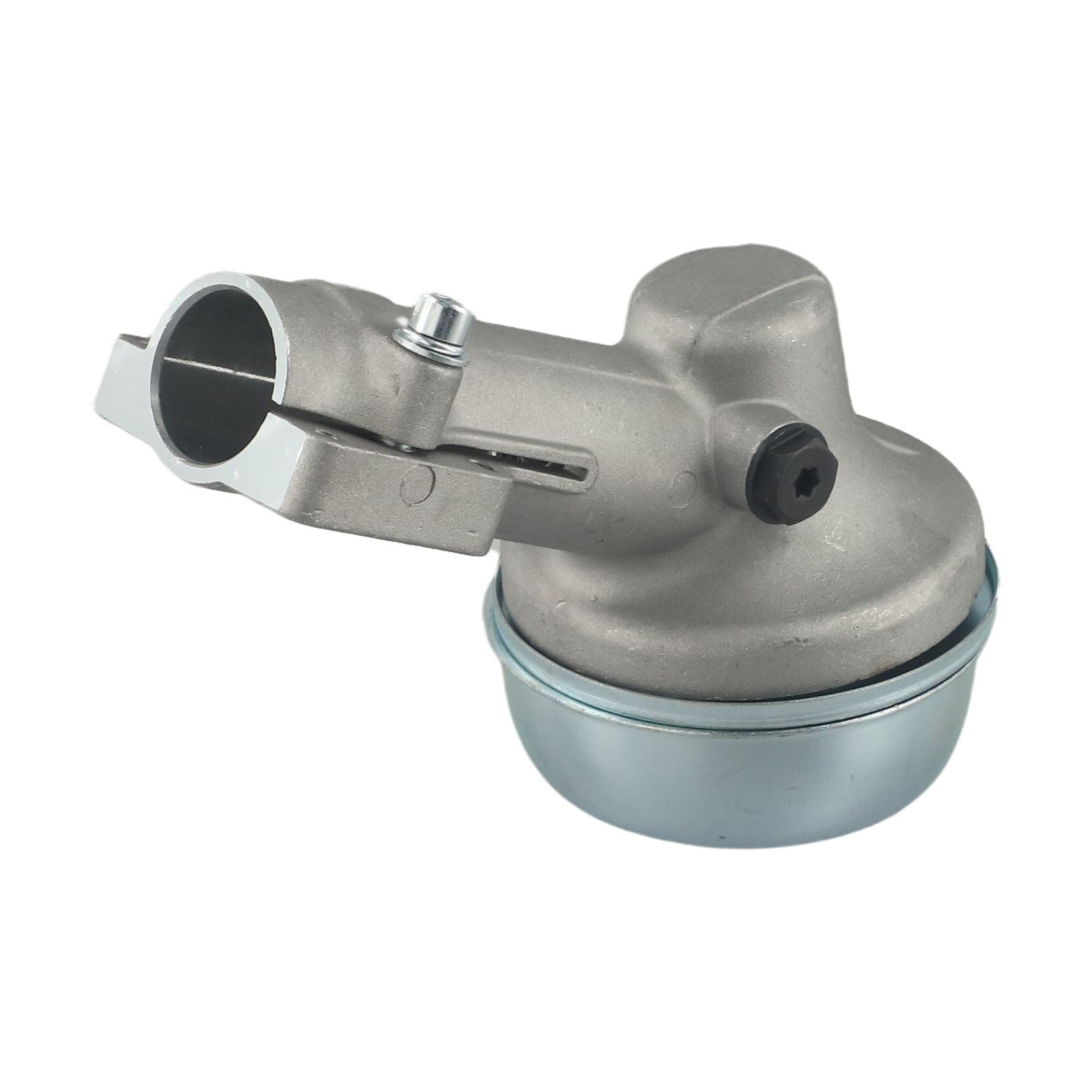 Cabezal de engranaje de 10 dientes para desbrozadora, aleación de aluminio, diámetro de eje cuadrado de 25,4 mm, para FS-R, FS120, FS200 y otros modelos Stihl