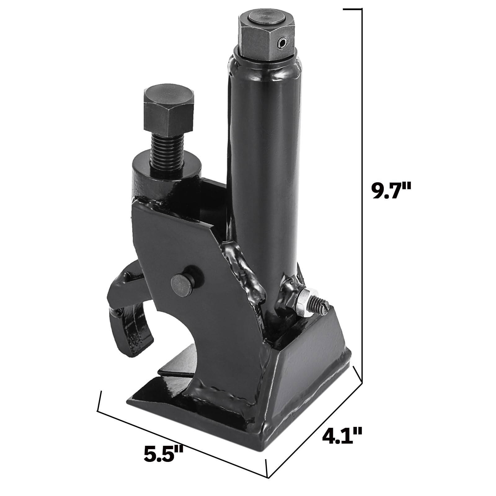 EDEDE Destalonador de neumáticos Manual, Herramienta de Cambio de reparación de neumáticos de Alta Resistencia portátil Que Funciona con Llave for ATV, Carrito de Golf, autobús, camión, SUV