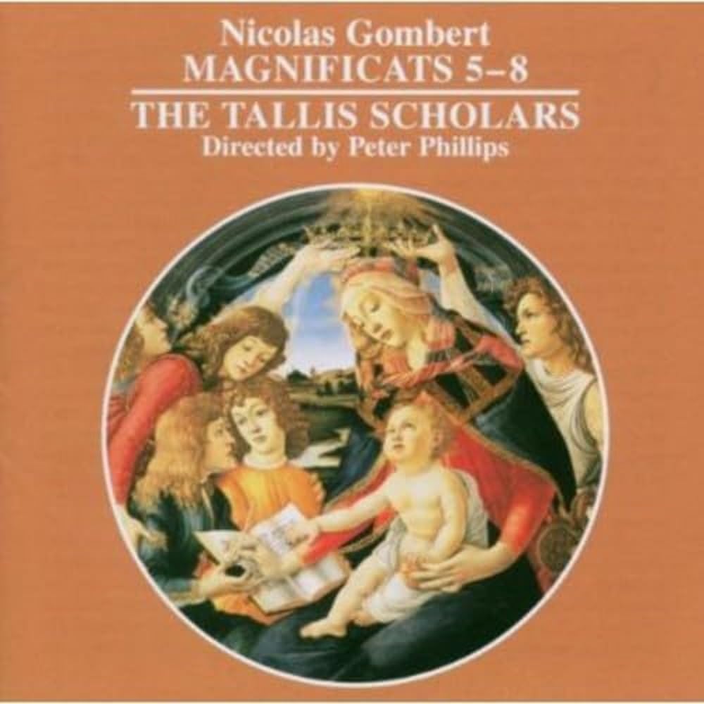 Nicolas Gombert : Magnificats avec antiennes