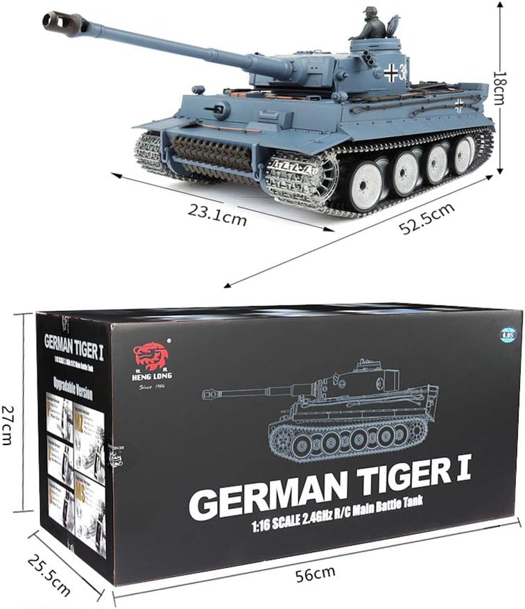 ≪未開封≫限定カラーモデル コンバットデジQ タイガーI 基本操縦セット ≪≫限定カラーモデル コンバットデジQ タイガーI 基本操縦セット 2026